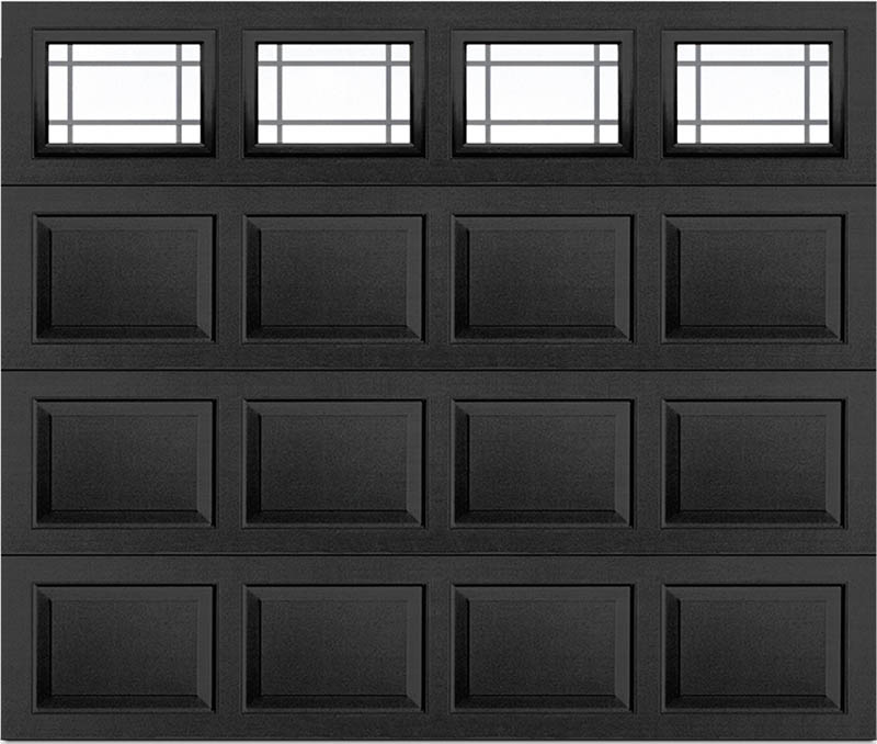Choice Residential Garage Door Collection Panel